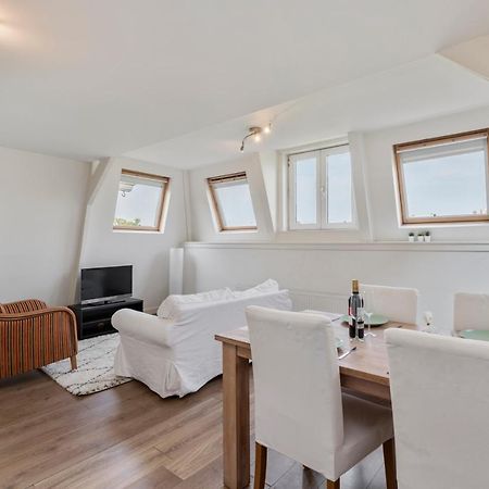 אמסטרדם Central Top Floor Apartment With Private Balcony - Apt 3 מראה חיצוני תמונה