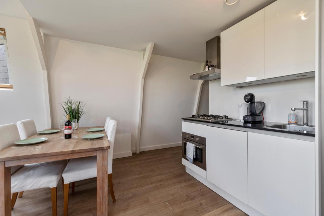 אמסטרדם Central Top Floor Apartment With Private Balcony - Apt 3 מראה חיצוני תמונה