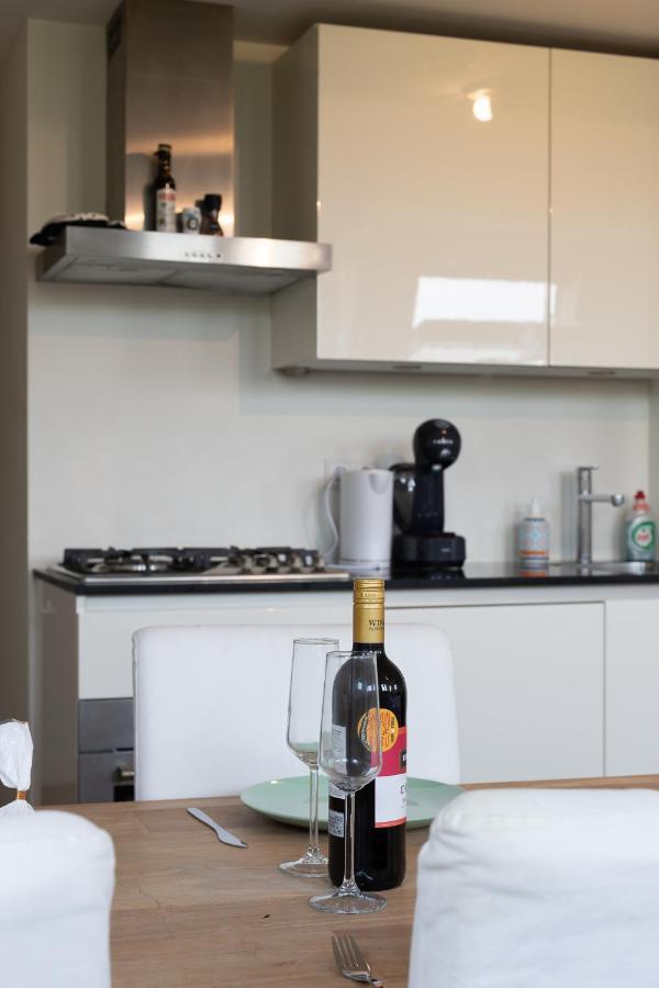 אמסטרדם Central Top Floor Apartment With Private Balcony - Apt 3 מראה חיצוני תמונה
