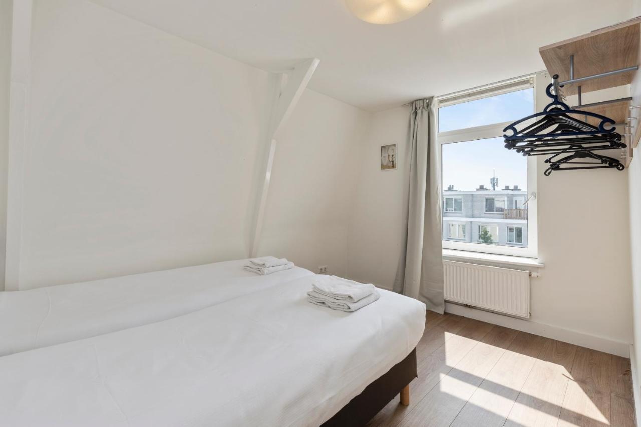 אמסטרדם Central Top Floor Apartment With Private Balcony - Apt 3 מראה חיצוני תמונה